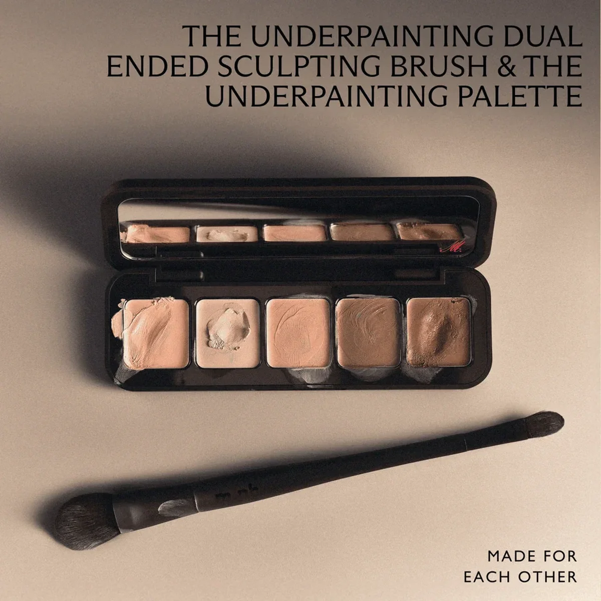 m.ph by Mary Phillips Underpainting Dual-Ended Sculpting Brush — фото 4