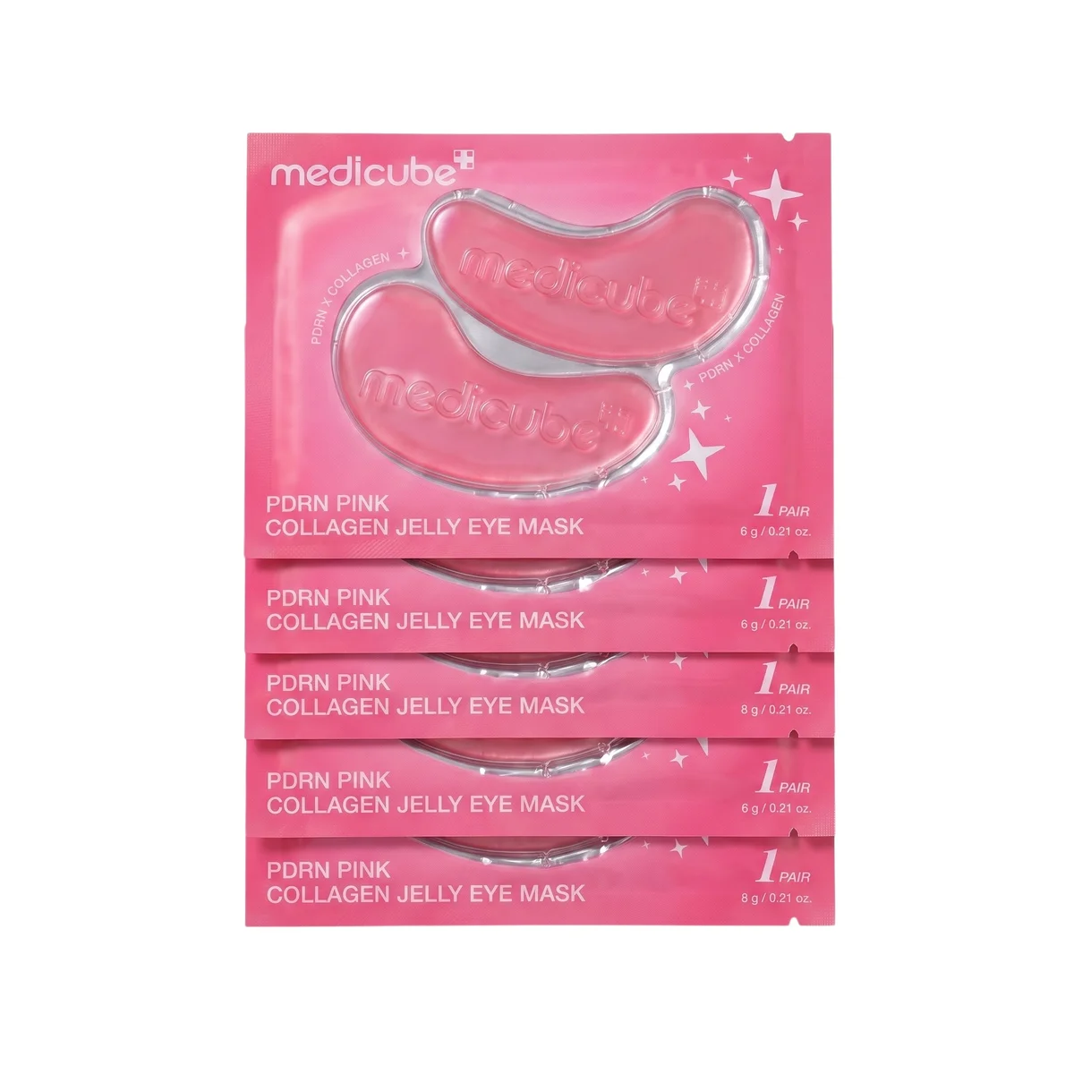 Medicube PDRN Pink Collagen Jelly Eye Mask — фото 1