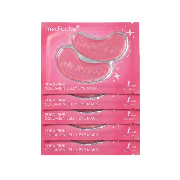 Medicube PDRN Pink Collagen Jelly Eye Mask
