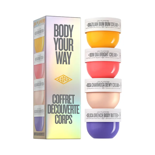 Body Your Way Mini Cream Body Set