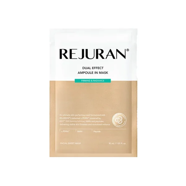 Rejuran Dual Effect Ampoule In Mask Firming & Radiance