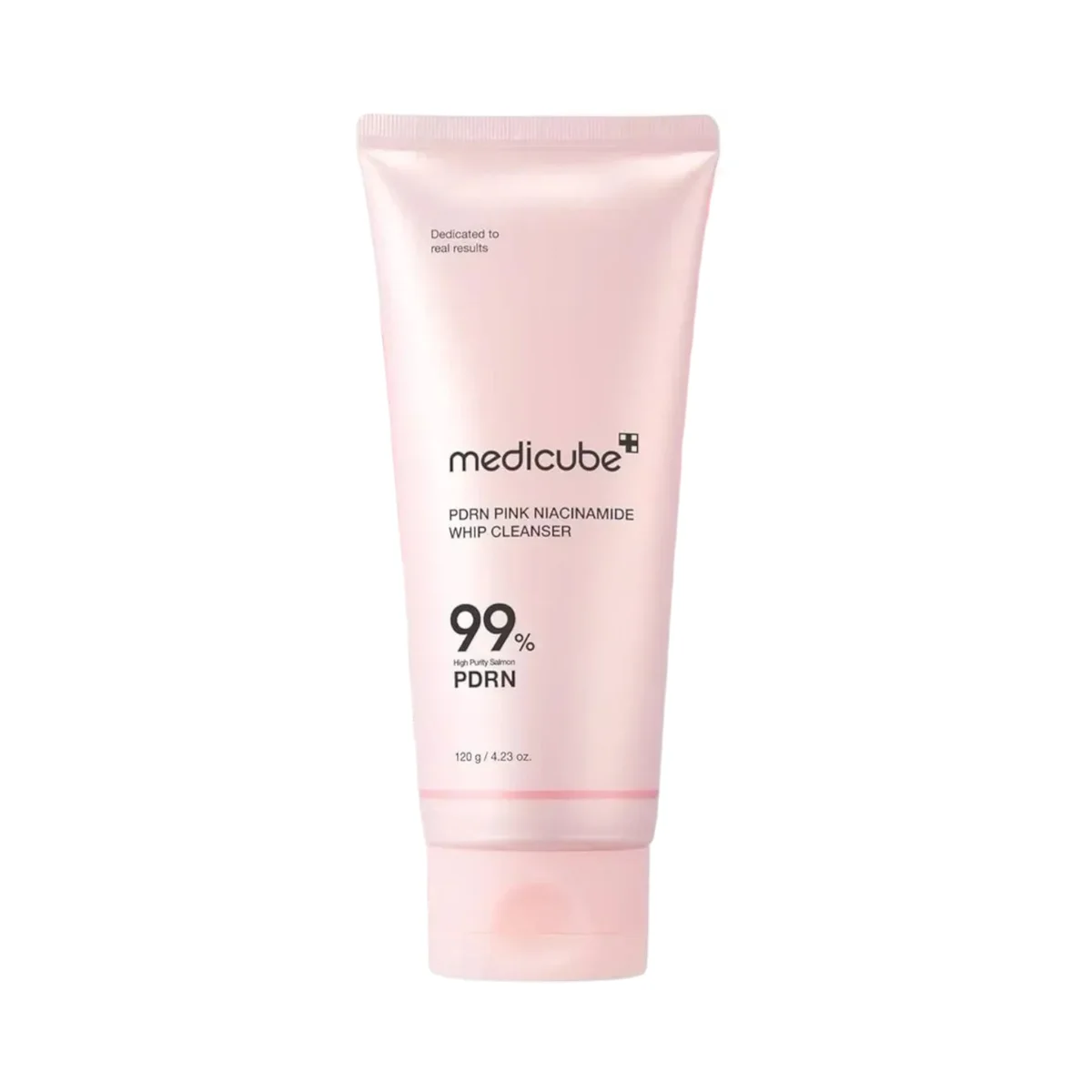 Medicube PDRN Pink Niacinamide Whip Cleanser — фото 1