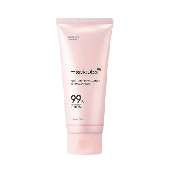Medicube PDRN Pink Niacinamide Whip Cleanser