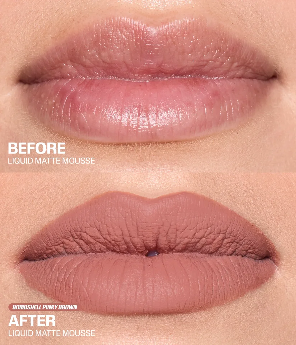 Huda Beauty Liquid Matte Mousse — фото 3