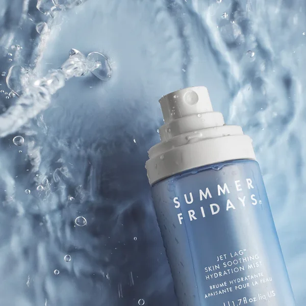 Jet Lag Skin Soothing Hydration Mist