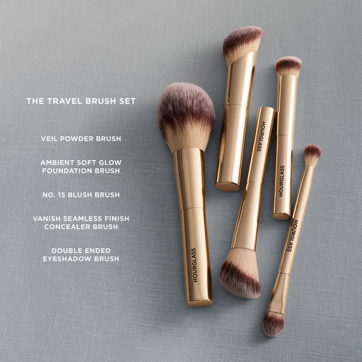 Hourglass The Travel Set Brush — фото 3