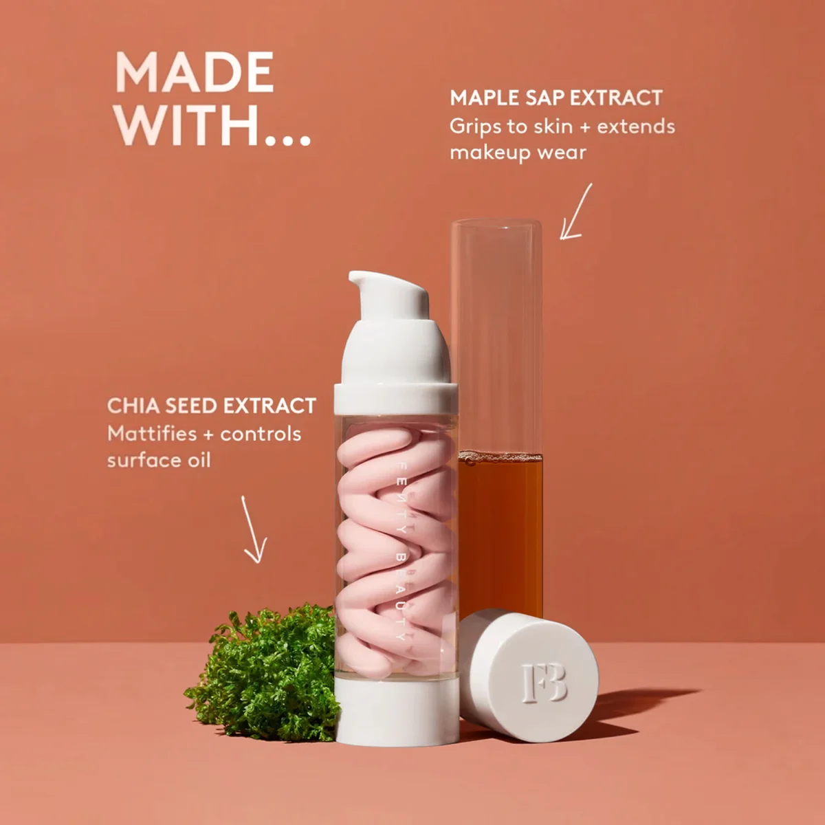 Fenty Beauty Grip Trip Mattifying + Blurring Primer — фото 5