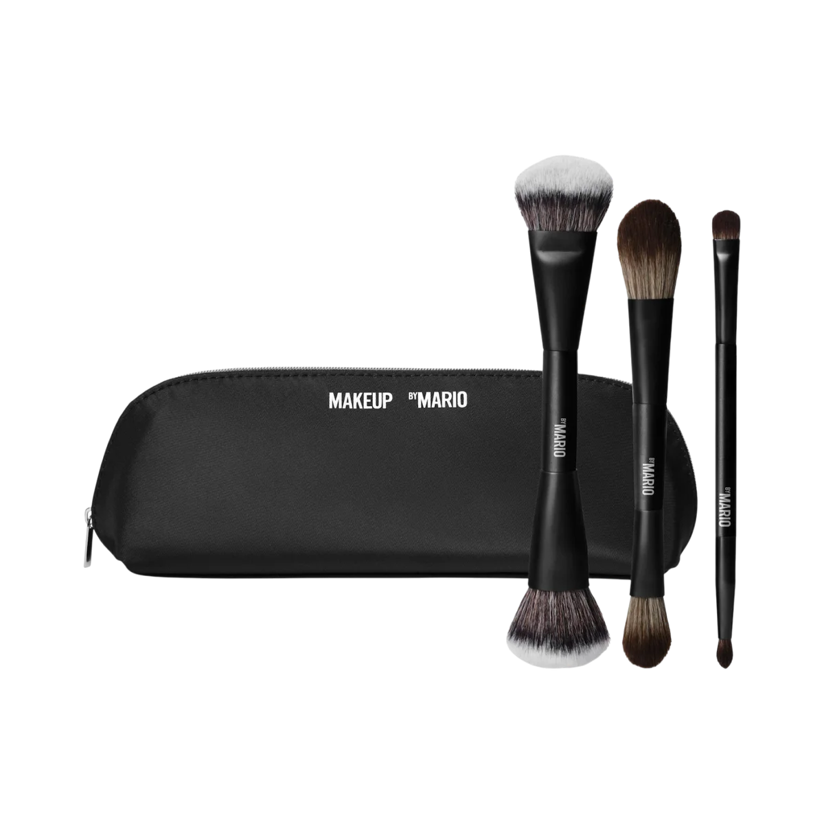 Makeup by Mario Mario's Face and Eye Trio Cosmetic Brush Set — фото 1
