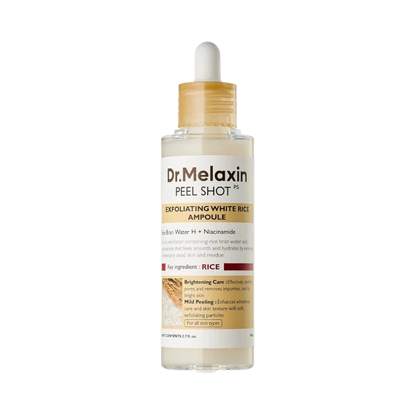 Peel Shot Glow White Rice Ampoule