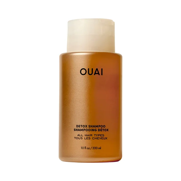 OUAI Detox Clarifying Hair Shampoo