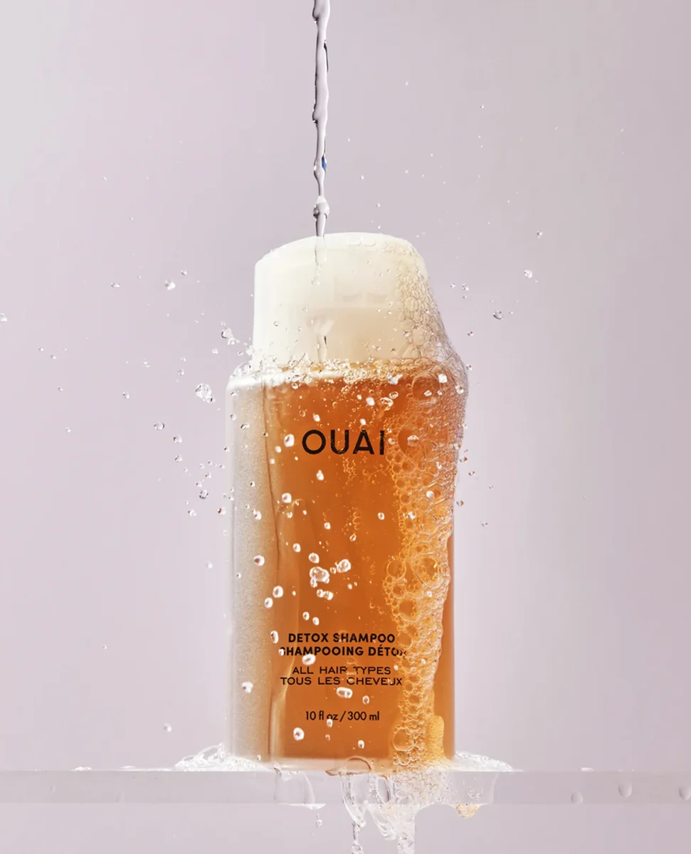 OUAI Detox Clarifying Hair Shampoo — фото 2