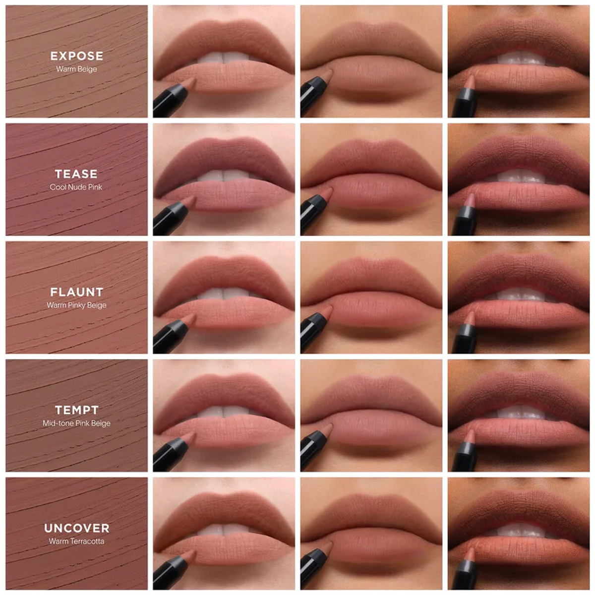 Hourglass Shape & Sculpt Lip Liner — фото 3