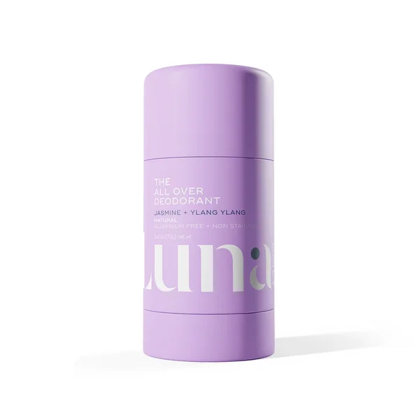 Luna Daily The All Over Deodorant - Jasmin + Ylang Ylang