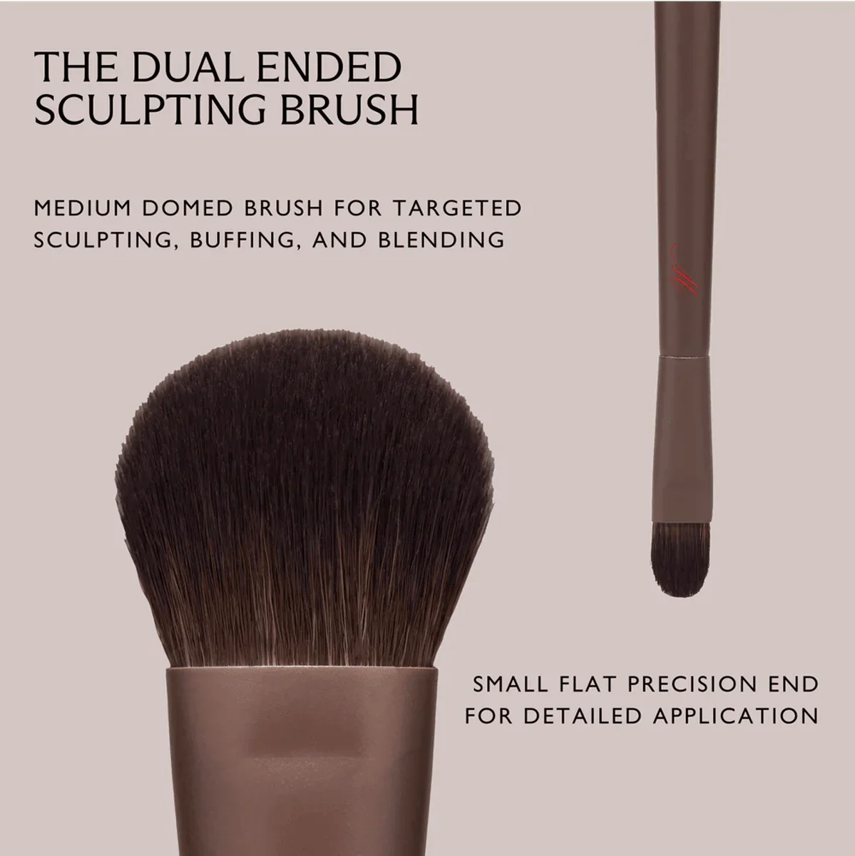 m.ph by Mary Phillips Underpainting Dual-Ended Sculpting Brush — фото 3