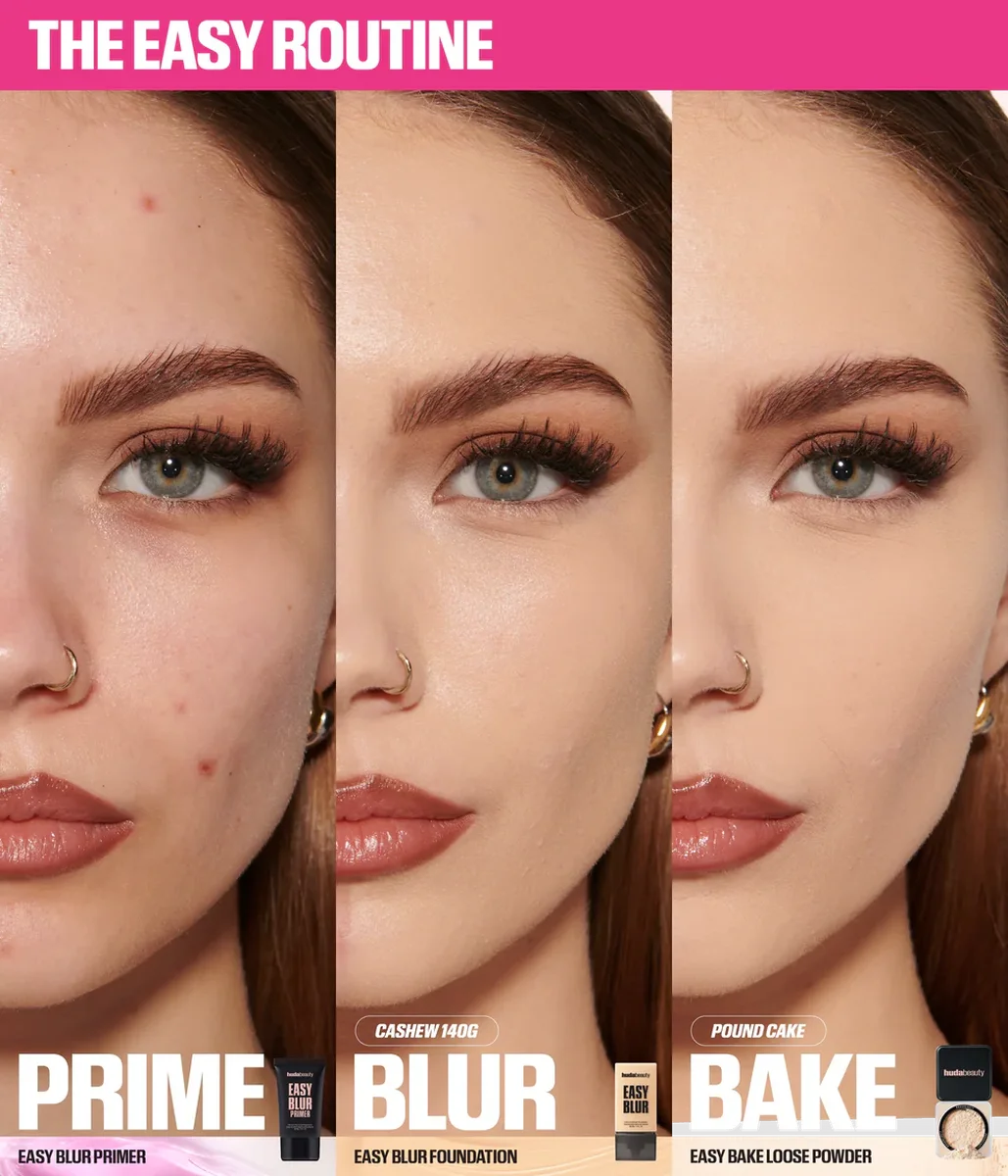 Huda Beauty Easy Bake Loose Baking & Setting Powder — фото 7