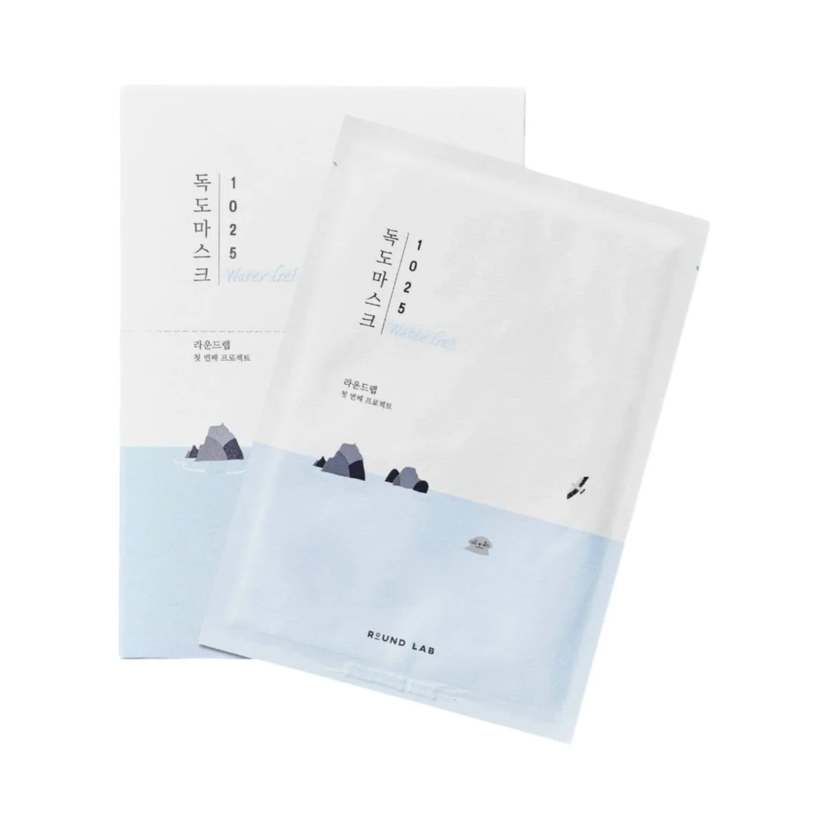 Round Lab Dokdo Moisturizing Water Gel Mask — фото 1