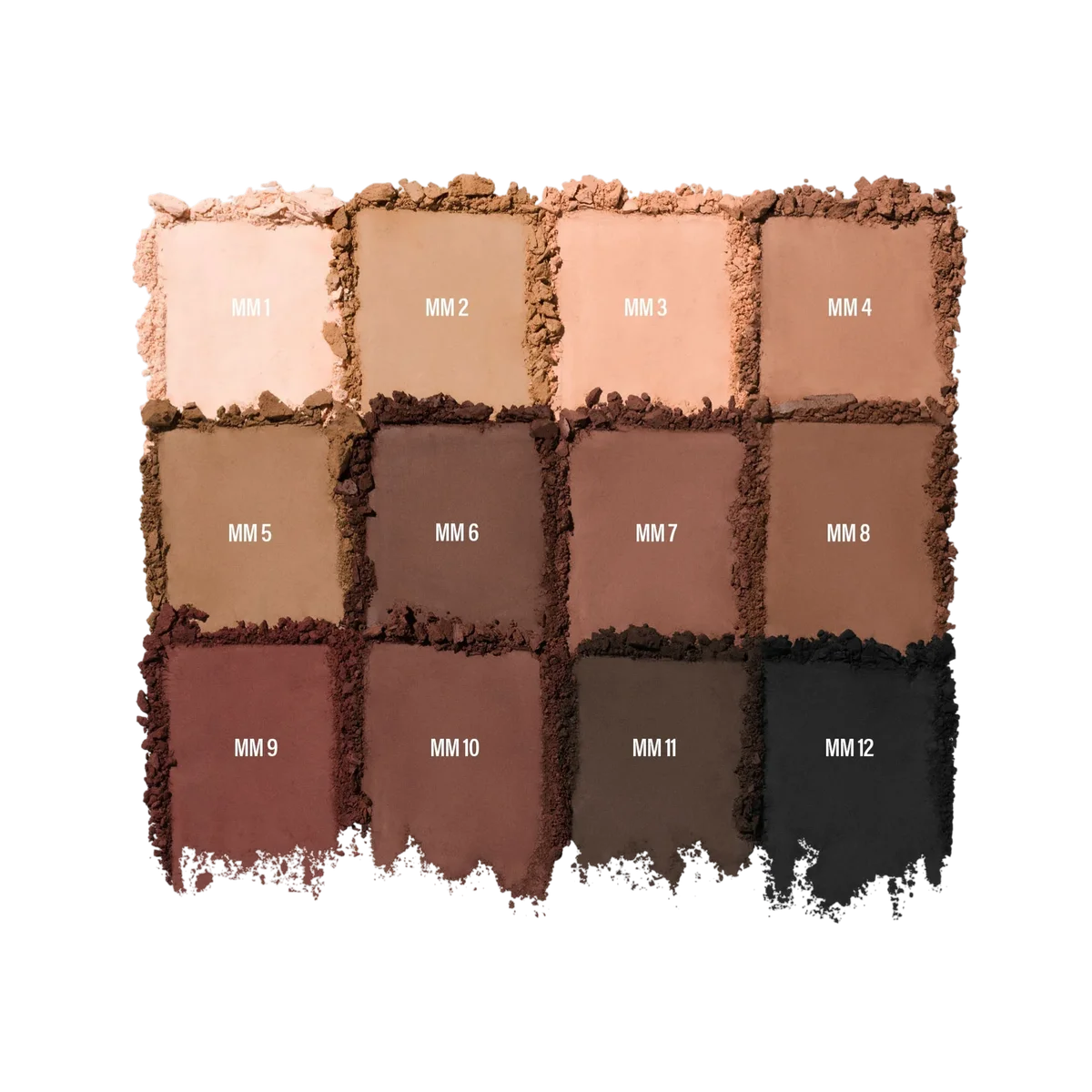 Makeup by Mario Master Mattes Eyeshadow Palette — фото 2