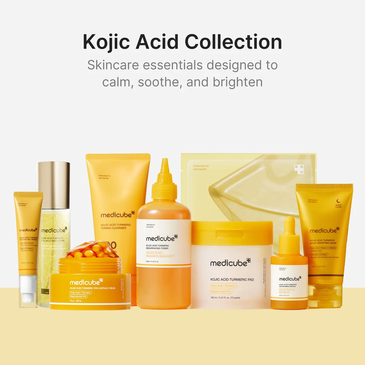 Medicube Kojic Acid Turmeric Overnight Wrapping Mask — фото 6