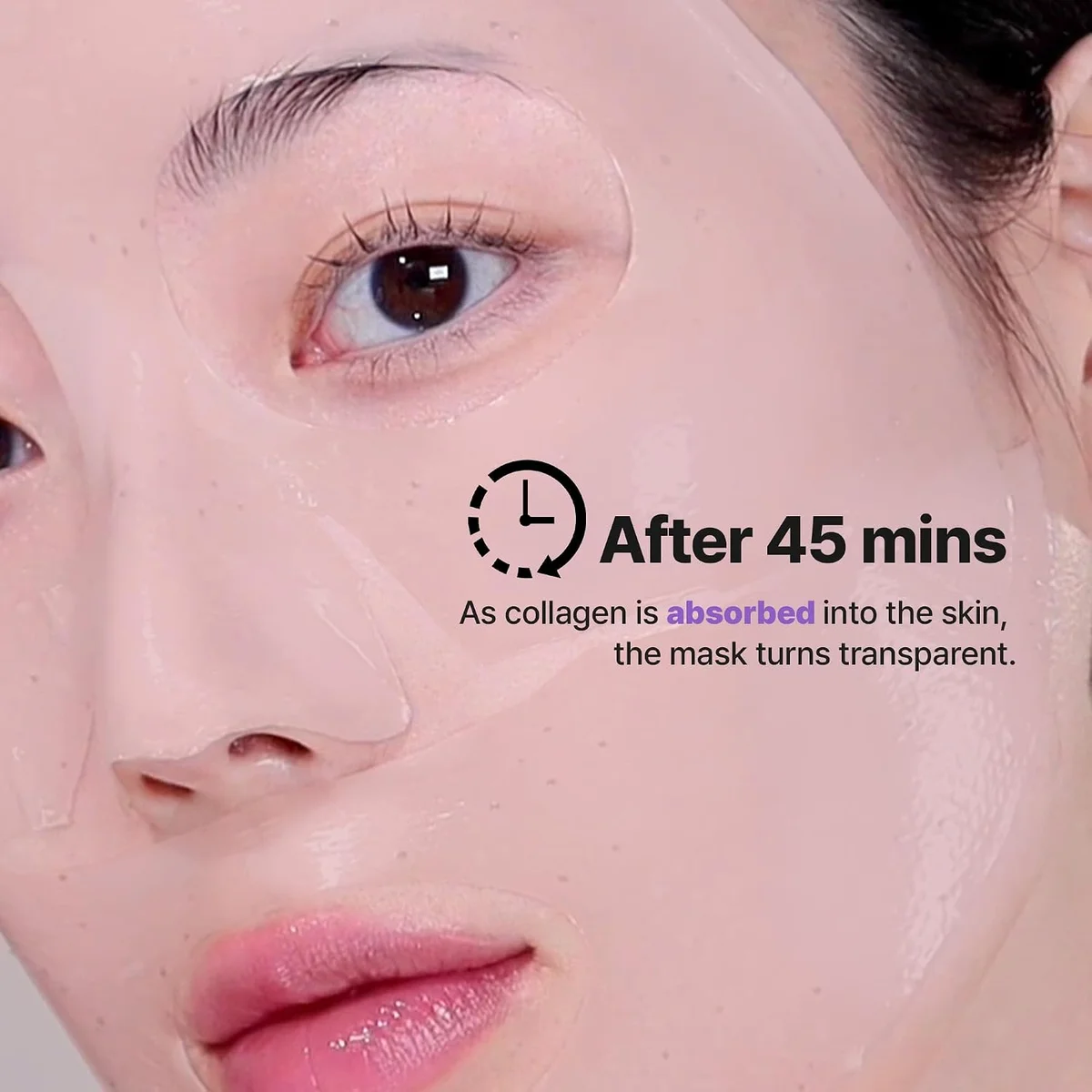 Bio Heal BOH Probioderm Collagen Remodeling Serum Gel Mask — фото 5